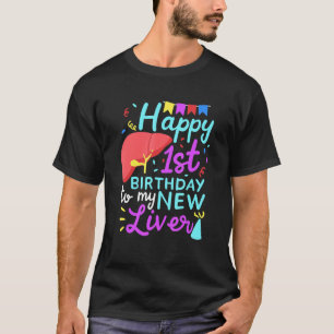 T-shirt Survivant du bénéficiaire de l'organe - Joyeux 1er