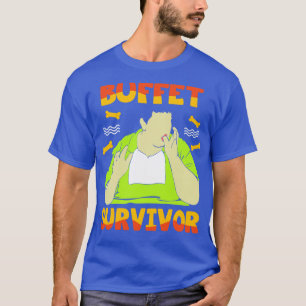 T-shirt Survivant du buffet