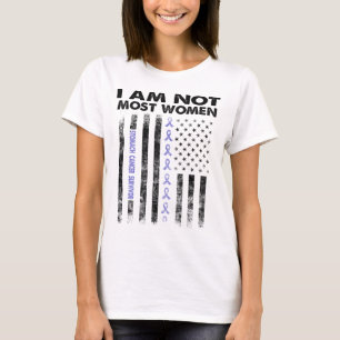 T-shirt survivant du cancer de l'estomac je ne suis pas la