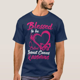 T-shirt Survivant du cancer du sein Survivant rose Surviva