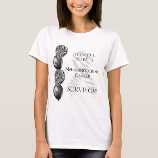 T-shirt survivant du cancer neuroendocrinien