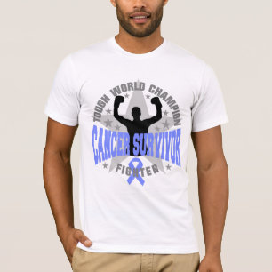 T-shirt Survivant du Champion du Monde de Cancer Gastrique