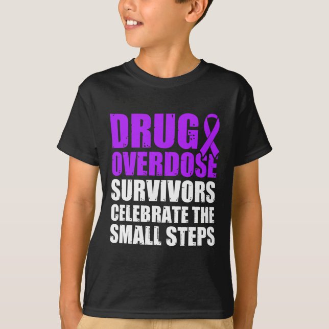 T-shirt Survivant du guerrier de sensibilisation à la surd (Devant)