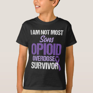 T-shirt Survivant du guerrier de sensibilisation à la surd