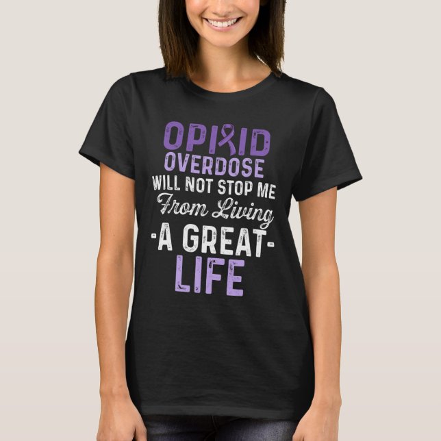 T-shirt Survivant du guerrier de sensibilisation à la surd (Devant)