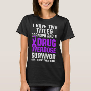 T-shirt Survivant du guerrier de sensibilisation à la surd