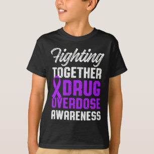 T-shirt Survivant du guerrier de sensibilisation à la surd
