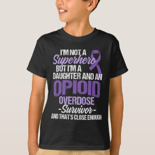 T-shirt Survivant du guerrier de sensibilisation à la surd