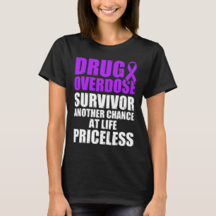 T-shirt Survivant du guerrier de sensibilisation à la surd