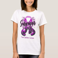 Survivant du guerrier du syndrome de Blossom Turne