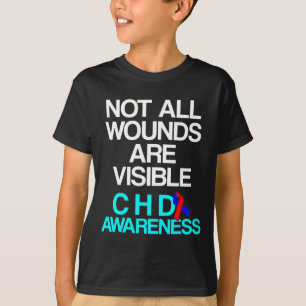 T-shirt Survivant d'un défaut de maladie cardiaque congéni