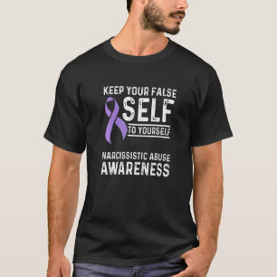 T-shirt Survivant d'un faux Soi de la conscience mondiale