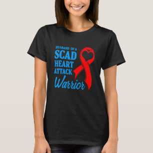 T-shirt Survivant d'une crise cardiaque SCAD, futur guerri
