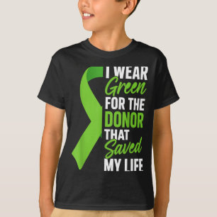 T-shirt Survivant d'une greffe de cellules souches remerci