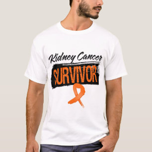 T-shirt Survivant frais de Cancer de rein