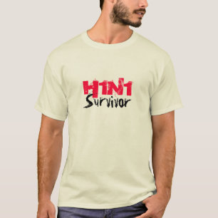 T-shirt Survivant H1N1
