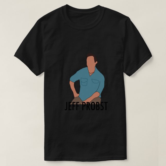 T-shirt Survivant Jeff Probst (Design devant)