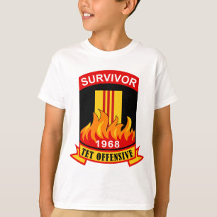 T-shirt Survivant - offensive de Tet - 1968