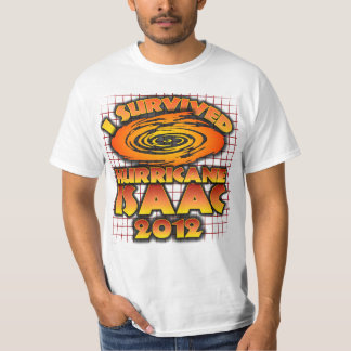 T-shirt Survivant - ouragan Isaac - Côte du Golfe