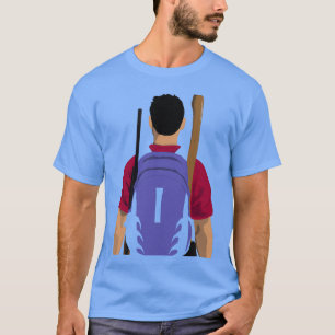 T-shirt survivant solitaire