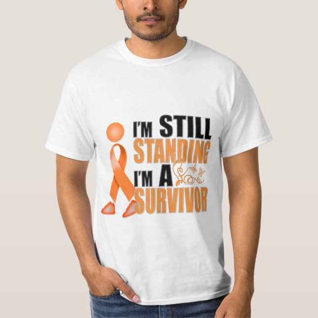 T-shirt Survivant toujours de leucémie (Devant)