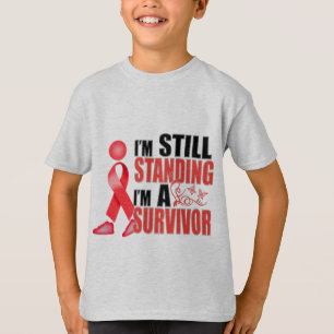 T-shirt Survivant toujours de maladie cardiaque