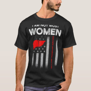 T-shirt Survivante de la transplantation du foie La plupar