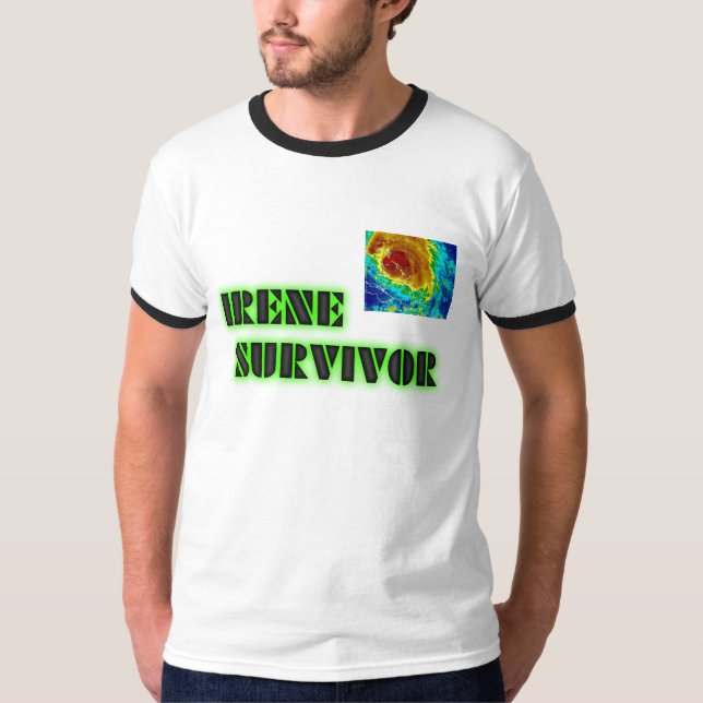 T-shirt Survivante d'Irène (Devant)