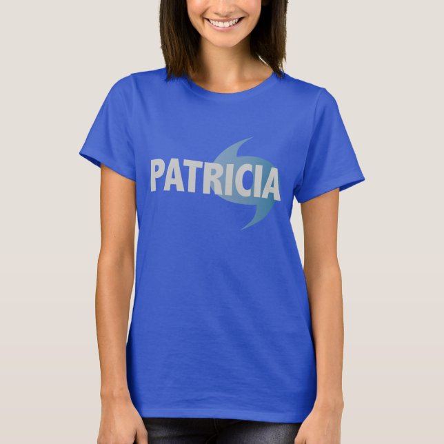 T-shirt Survivante Mexique 2015 de Patricia d'ouragan (Devant)