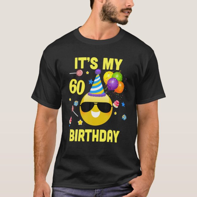 T-shirt Survived les années 60 Deux fois, Funny Anniversai (Devant)
