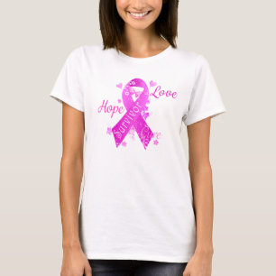 T-shirt Survivor Love Hope Cure