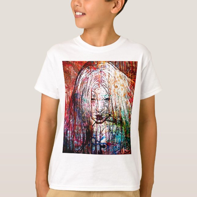 T-SHIRT SURVIVRE À LA VIOLENCE ENFANT (Devant)