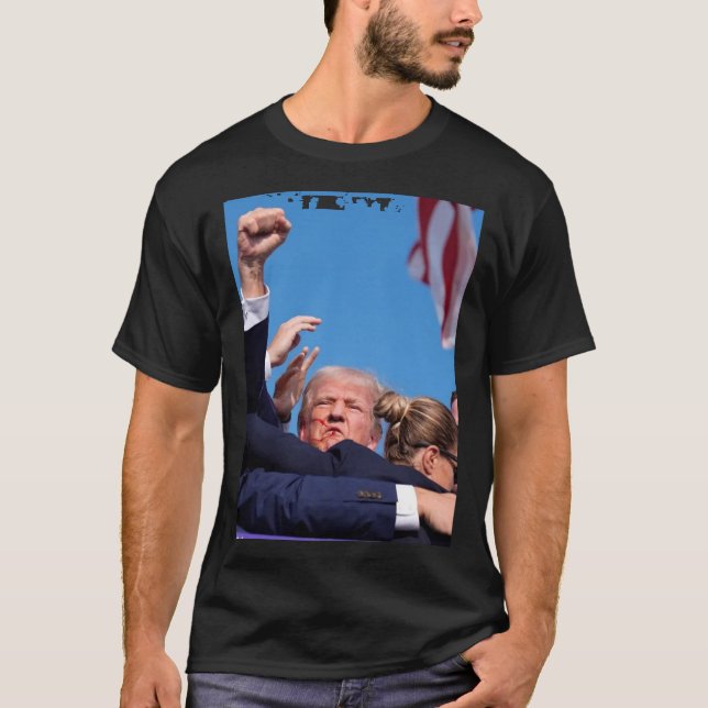 T-shirt Survivre au tir Premium Scoop (Devant)