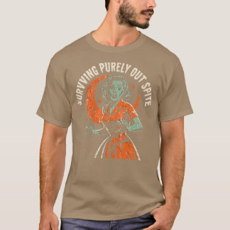 T-shirt Survivre Purement hors de Spite-Photoroom