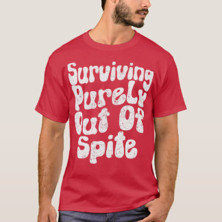 T-shirt Survivre Purement Hors D'Épée 2