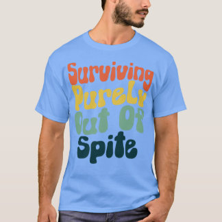 T-shirt Survivre Purement Hors D'Épée 3