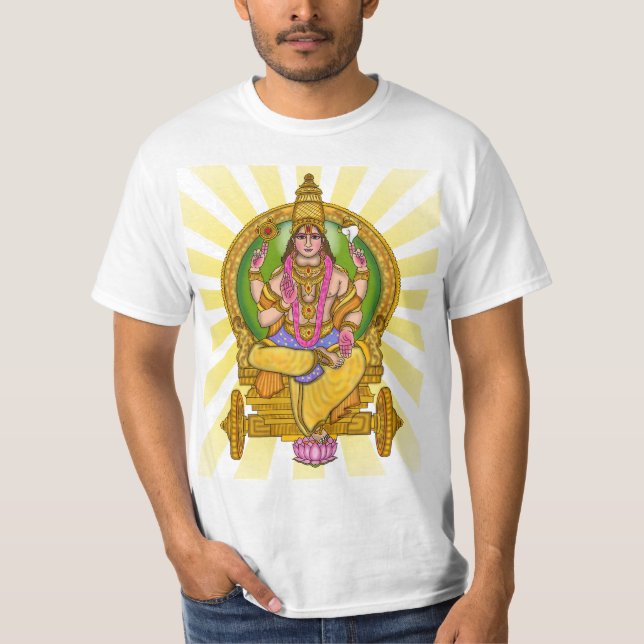 T-Shirt Surya Dev (Devant)