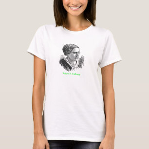 T-shirt Susan B Anthony