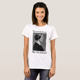 T-shirt Susan B. Anthony - elle a persisté !