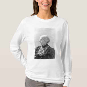 T-shirt Susan Brownell Anthony c.1890-1906