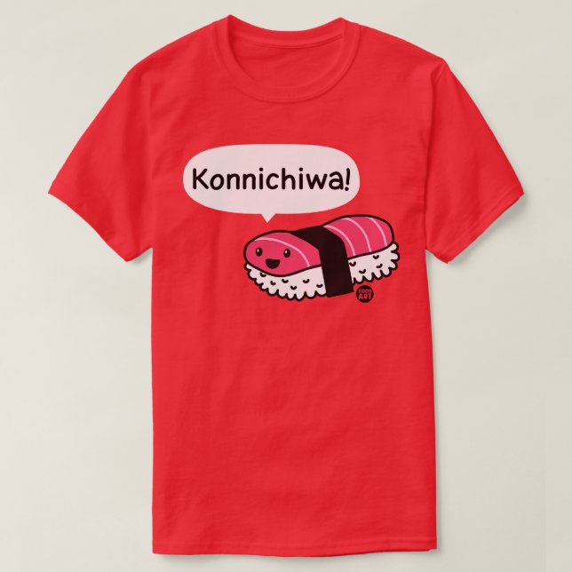 T-SHIRT SUSHI (Design devant)