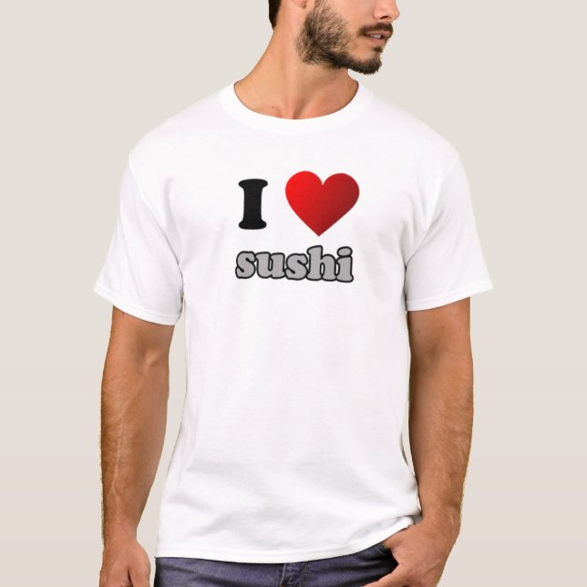 T-shirt Sushi (Devant)