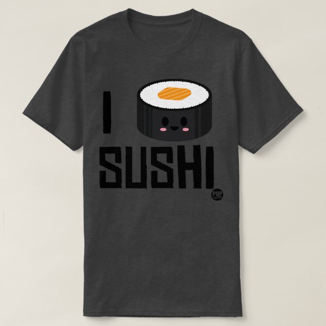 T-SHIRT SUSHI 1 (Design devant)