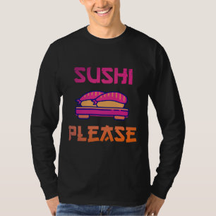 T-shirt Sushi Addict Japonais Nourriture Japon Poisson