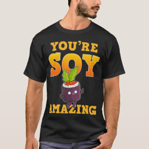 T-shirt Sushi Anime Merch Manga Cosplay Japonais Manger ha
