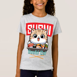 T-Shirt Sushi Cat