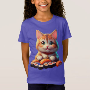 T-Shirt Sushi Cat