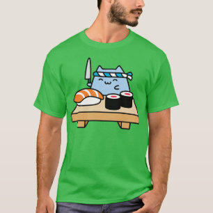 T-shirt Sushi Cat