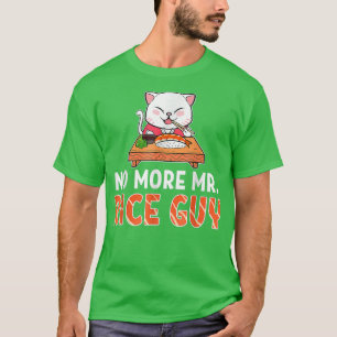 T-shirt Sushi Cat Anime Merch Manga Cosplay Nourriture jap