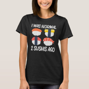 T-shirt Sushi Cool Pour Hommes Femmes Sashimi Japonais Fru